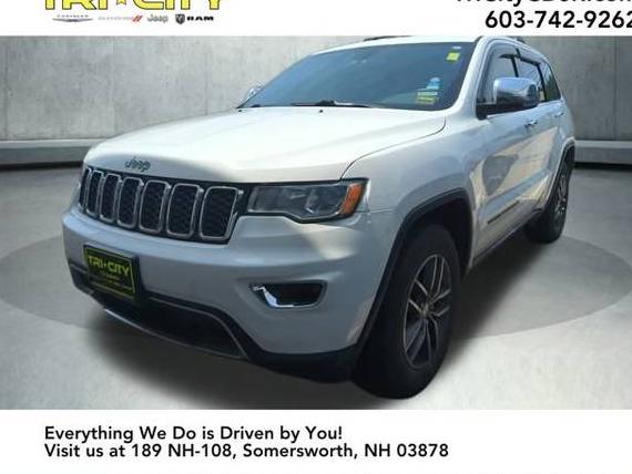 JEEP GRAND CHEROKEE 2018 1C4RJFBG0JC433240 image